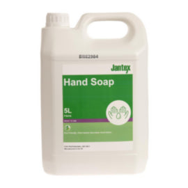 Jantex Green Hand Soap Lotion Ready To Use 5Ltr – hand soap & dispensers