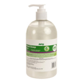 Jantex Green Hand Soap Lotion Ready To Use 500ml – hand soap & dispensers