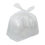 Jantex Light Duty Recycled Bin Bag 10kg 80ltr Clear Pack of 200 – bin liners & refuse sacks