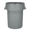 Jantex Heavy-Duty Round Bin Grey 160Ltr – cleaning & hygiene supplies