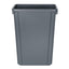 Jantex Slim Bin Grey 60Ltr – cleaning & hygiene supplies