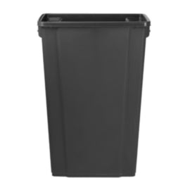 Jantex Slim Bin Black 80Ltr – cleaning & hygiene supplies