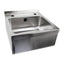 Oxford Hardware Stainless Steel Square Hand Wash Basin – hand soap & dispensers