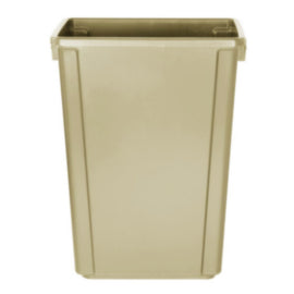 Jantex Slim Bin Beige 60Ltr – cleaning & hygiene supplies