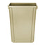 Jantex Slim Bin Beige 60Ltr – cleaning & hygiene supplies