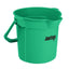 Jantex Green Graduated Bucket with Pouring Lip 10ltr – buckets & cleaning accessories