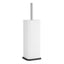 Jantex Square Toilet Brush and Holder - White – brushes & scrubbing tools