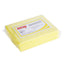 Jantex Heavy Duty Non-Woven Cloths Yellow (25 Pack) – cloths, scourers & dusters