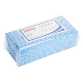 Jantex Washroom Cleaning Cloth Blue (50 pack) – cloths, scourers & dusters