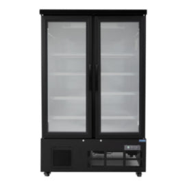 Polar GSeries Double Door Multideck Freezer – cleaning & hygiene supplies