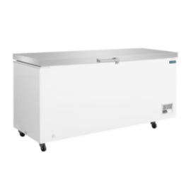 Polar GSeries Chest Freezer with Stainless Steel Lid 581Ltr – cleaning & hygiene supplies
