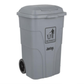 Jantex Wheelie Bin Grey 120Ltr – waste bins & containers
