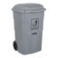 Jantex Wheelie Bin Grey 120Ltr – waste bins & containers
