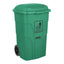 Jantex Wheelie Bin Green 120Ltr – waste bins & containers