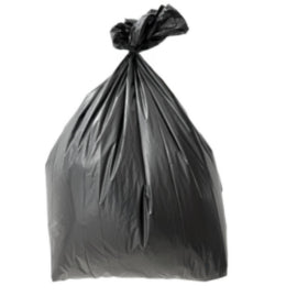Jantex HeavyDuty Bin Bags Black 120Ltr 100 Pack – bin liners & refuse sacks