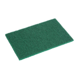 Jantex Large Scouring Pads - Green (10 pack) – cleaning & hygiene supplies
