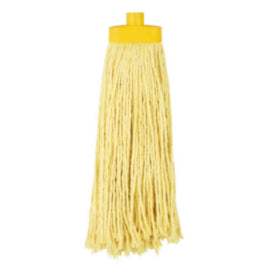 Jantex Kentucky Mop Head Yellow 450g – mops, brooms & cleaning tools