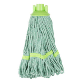 Jantex Deck Mop Head Green Stripe 200g – mops, brooms & cleaning tools