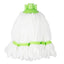 Jantex Microfibre Mop Head Green Stripe 150g – mops, brooms & cleaning tools