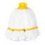 Jantex Microfibre Mop Head Yellow Stripe 150g – mops, brooms & cleaning tools