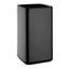 Bolero Square Waste Bin Titanium Black 7Ltr – waste bins & containers