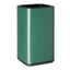 Bolero Square Waste Bin Green 10Ltr – waste bins & containers