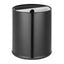 Bolero 2 Compartment Hotel Bin Black – cleaning & hygiene supplies