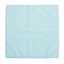 Jantex Microfibre Cloths Blue 400x400mm 5 Pack – cloths, scourers & dusters