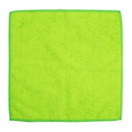 Jantex Microfibre Cloths Green 5 Pack – cloths, scourers & dusters