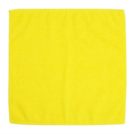 Jantex Microfibre Cloths Yellow 5 pack – cloths, scourers & dusters