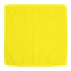 Jantex Microfibre Cloths Yellow 5 pack – cloths, scourers & dusters