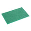 Jantex Green 100% Recycled Scouring Pads 9x6inch 10 pack – cleaning & hygiene supplies