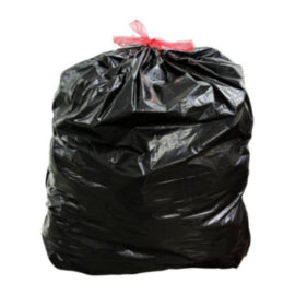 Nisbets Essentials Medium Duty Bin Bags Black 70Ltr (50 Pack) – bin liners & refuse sacks