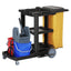 Jantex Mop Bucket & Wringer Set for Cleaning Trolley 2x 12Ltr – mops, brooms & cleaning tools