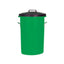 Bin/Lid/Handles 85 Litre Green 311965 – cleaning & hygiene supplies