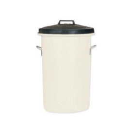 Bin/Lid/Handles 85 Litre Wht 311967 – cleaning & hygiene supplies