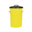 Bin/Lid/Handles 85 Litre Yellow 311971 – cleaning & hygiene supplies