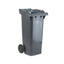 Refuse Container 120L 2 Wheeled grey – waste bins & containers