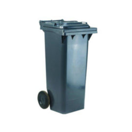 Refuse Container 140L 2 Wheeled Grey – waste bins & containers