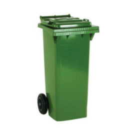 Refuse Container 360L 2 Wheeled Green – waste bins & containers