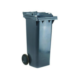 Refuse Container 360L 2 Wheeled grey – waste bins & containers