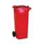 2 Wheel Refuse Container Red 360L – waste bins & containers