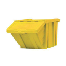 Hduty Storage Bin/Lid Yellow 359521 – cleaning & hygiene supplies