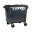 1100L Grey Wheeled Bin / Lid 377396 – cleaning & hygiene supplies