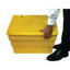 Mini Salt And Grit Bin Yellow 50L – waste bins & containers