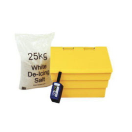 50 Litre Grit Bin 25Kg Salt Kit – waste bins & containers
