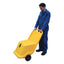 Mobile Salt And Grit Bin 75L Yellow – waste bins & containers