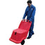 Mobile Salt And Grit Bin Red 75L – waste bins & containers