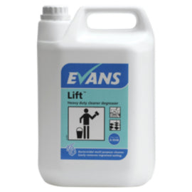 Evans Lift Heavy Duty Cleaner & Degreaser – cleaning & hygiene supplies