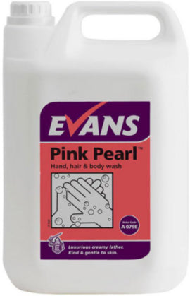 Evans Pink Pearl Hand Soap – hand soap & dispensers